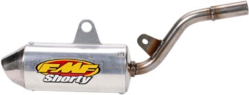 POWERCORE 2 SHORTY SILENCER ALUMINUM KAWASAKI