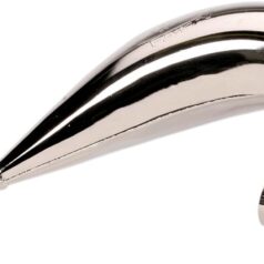 FATTY PIPE NICKEL-PLATED STEEL KAWASAKI