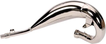 FATTY PIPE NICKEL-PLATED STEEL KAWASAKI