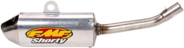 POWERCORE 2 SHORTY SILENCER ALUMINUM KAWASAKI