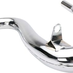 FATTY PIPE NICKEL-PLATED STEEL KAWASAKI/SUZUKI