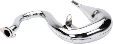 FATTY PIPE NICKEL-PLATED STEEL KAWASAKI/SUZUKI