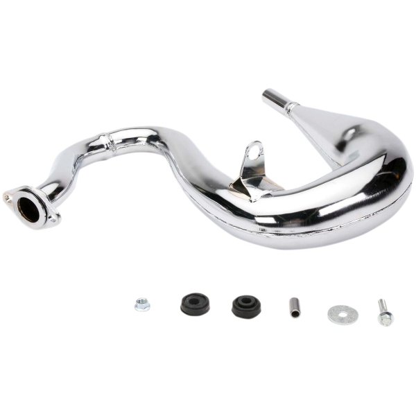 FATTY PIPE NICKEL-PLATED STEEL KAWASAKI/SUZUKI - Bild 2