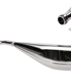 FATTY PIPE NICKEL-PLATED STEEL YAMAHA