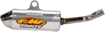 POWERCORE 2 SHORTY SILENCER ALUMINUM YAMAHA