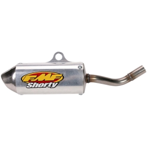 POWERCORE 2 SHORTY SILENCER ALUMINUM YAMAHA