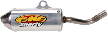 POWERCORE 2 SHORTY SILENCER ALUMINUM YAMAHA