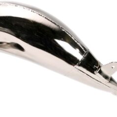 FATTY PIPE NICKEL-PLATED STEEL KTM