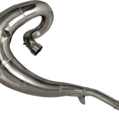 GNARLY PIPE NICKEL-PLATED STEEL GAS GAS