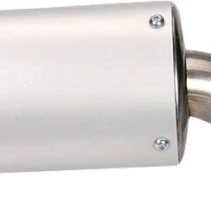 POWERCORE 4 SLIP-ON MUFFLER ALUMINUM HONDA