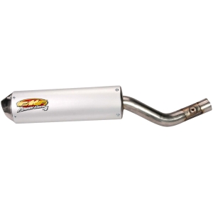 POWERCORE 4 SLIP-ON MUFFLER ALUMINUM HONDA