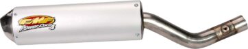 POWERCORE 4 SLIP-ON MUFFLER ALUMINUM HONDA