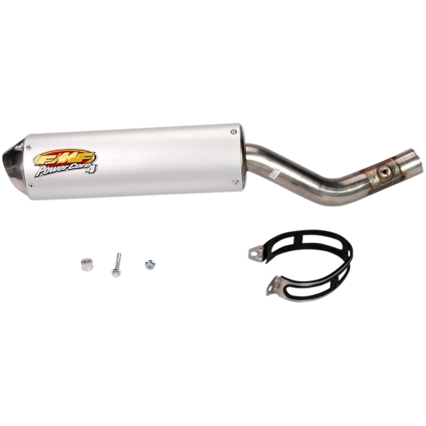 POWERCORE 4 SLIP-ON MUFFLER ALUMINUM HONDA - Bild 2