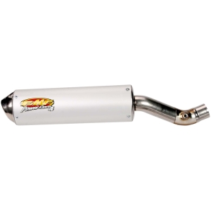 POWERCORE 4 SLIP-ON MUFFLER ALUMINUM HONDA