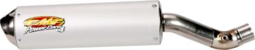 POWERCORE 4 SLIP-ON MUFFLER ALUMINUM HONDA