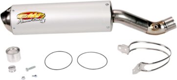 POWERCORE 4 SLIP-ON MUFFLER ALUMINUM HONDA - Bild 2