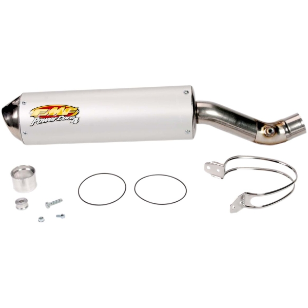 POWERCORE 4 SLIP-ON MUFFLER ALUMINUM HONDA - Bild 2