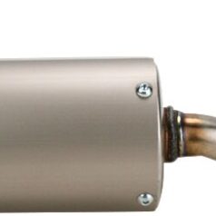 POWERCORE 4 SLIP-ON MUFFLER ALUMINUM HONDA