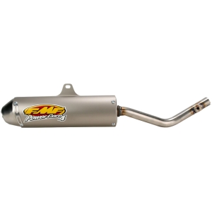 POWERCORE 4 SLIP-ON MUFFLER ALUMINUM HONDA