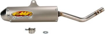 POWERCORE 4 SLIP-ON MUFFLER ALUMINUM HONDA - Bild 2