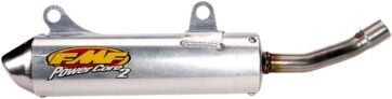 POWERCORE 2 SILENCER ALUMINUM HONDA