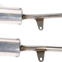 POWERCORE 2 SILENCER ALUMINUM YAMAHA