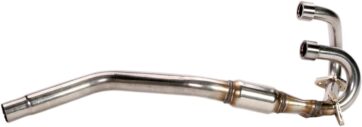 POWERBOMB HEADER STAINLESS STEEL HONDA