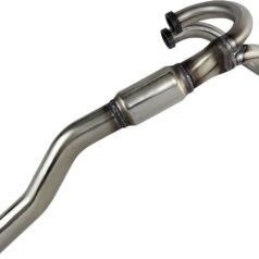 POWERBOMB HEADER STAINLESS STEEL HONDA