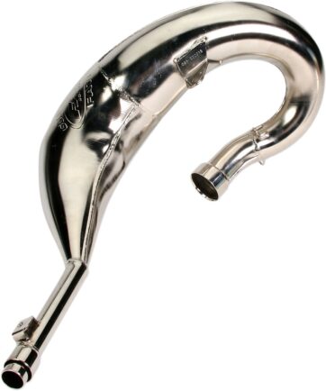 FATTY PIPE NICKEL-PLATED STEEL HONDA