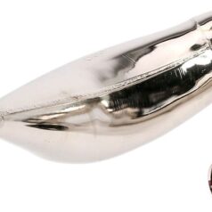 FATTY PIPE NICKEL-PLATED STEEL HONDA