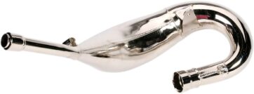FATTY PIPE NICKEL-PLATED STEEL HONDA