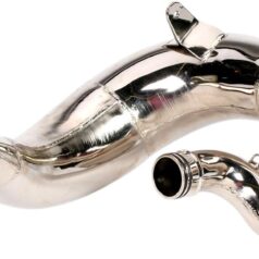 FATTY PIPE NICKEL-PLATED STEEL HONDA