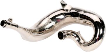 FATTY PIPE NICKEL-PLATED STEEL HONDA