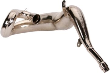 GNARLY PIPE NICKEL-PLATED STEEL HONDA