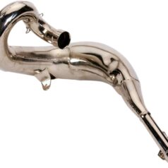 GNARLY PIPE NICKEL-PLATED STEEL HONDA