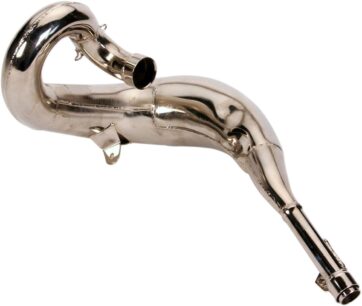 GNARLY PIPE NICKEL-PLATED STEEL HONDA