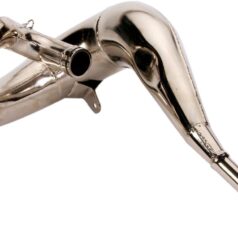 GNARLY PIPE NICKEL-PLATED STEEL HONDA