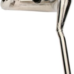GNARLY PIPE (DESERT) NICKEL-PLATED STEEL KAWASAKI