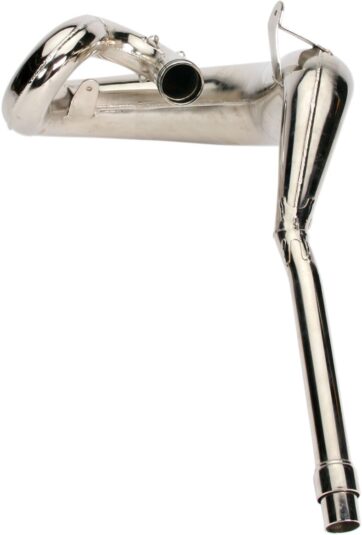 GNARLY PIPE (DESERT) NICKEL-PLATED STEEL KAWASAKI