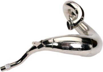 FATTY PIPE NICKEL-PLATED STEEL KAWASAKI