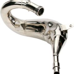 FATTY PIPE NICKEL-PLATED STEEL KAWASAKI