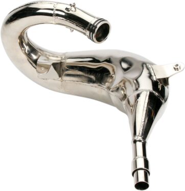 FATTY PIPE NICKEL-PLATED STEEL KAWASAKI
