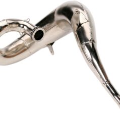 FATTY PIPE NICKEL-PLATED STEEL KAWASAKI