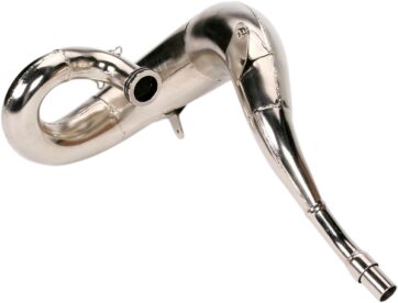 FATTY PIPE NICKEL-PLATED STEEL KAWASAKI