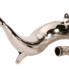 GNARLY PIPE NICKEL-PLATED STEEL KAWASAKI