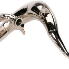 GNARLY PIPE NICKEL-PLATED STEEL KAWASAKI
