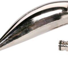 FATTY PIPE NICKEL-PLATED STEEL SUZUKI