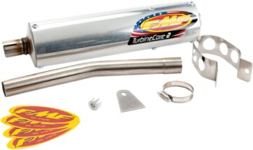 UNIVERSAL SILENCER S/A 28,6MM (1 1/8") TUBE Ø 80-125CC - Bild 2