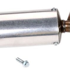 TURBINECORE 2 SILENCER W/ SPARK ARRESTOR KAWASAKI