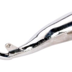 FATTY PIPE NICKEL-PLATED STEEL YAMAHA